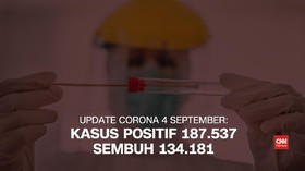 VIDEO: Dalam Sepekan, Kasus Positif Corona Lebih dari 20 Ribu