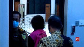 VIDEO: Jaksa Pinangki Jalani Pemeriksaan Mendadak