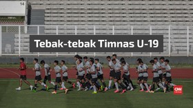 VIDEO: Publik Tebak Nama Pemain Timnas Indonesia U-19
