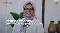 Bangkit dari Corona, Fery Farhati Terinspirasi Ibu-ibu di Jakarta