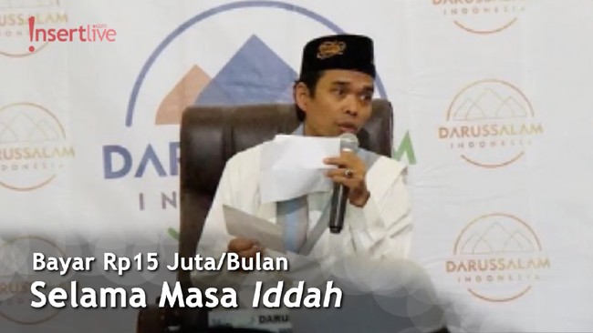 Resmi Bercerai, UAS Wajib Beri Nafkah Rp5 Juta per Bulan