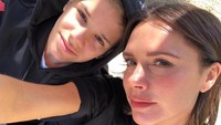 7 Potret Victoria Beckham & Sang Putra Romeo, Bak Pinang Dibelah Dua