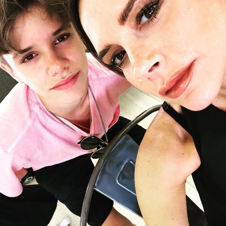 <p>Romeo James Beckham adalah anak ke dua dari 4 bersaudara, yang lahir dari pasangan Victoria Beckham dan David Beckham. (Foto: Instagram @romeobeckham)</p>