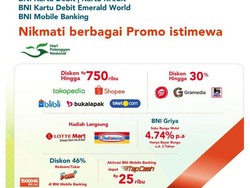 Hari Pelanggan Nasional, Ini Ragam Promo Istimewa dari BNI