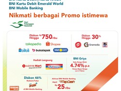 Hari Pelanggan Nasional, Ini Ragam Promo Istimewa dari BNI