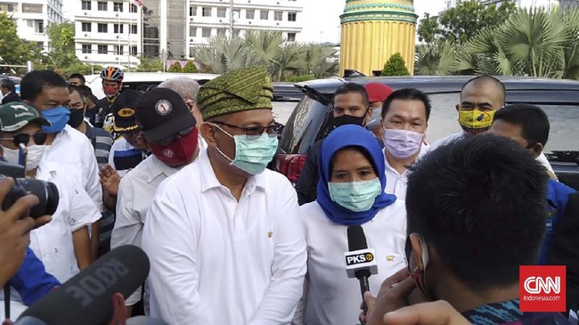 Salah satu tes yang harus dijalani calon kepala daerah di Sumatera Utara adalah tes rohani yang dilakukan Himpunan Psikologi Indonesia.