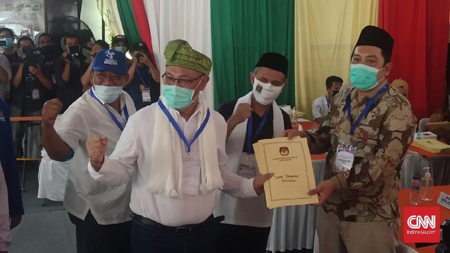 Hasil survei internal Partai Demokrat menyatakan elektabilitas Akhyar Nasution-Salman Alfarisi sebesar 58 persen di Pilkada Medan.