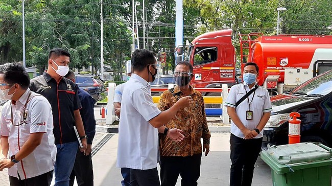 Hal ini bertujuan agar tidak disalahgunakan menjadi BBM industri karena jenis BBM subsidi bukan objek niaga.