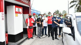 BPH Migas Kunjungi Pertashop Sleman, Solusi Akses BBM di Desa