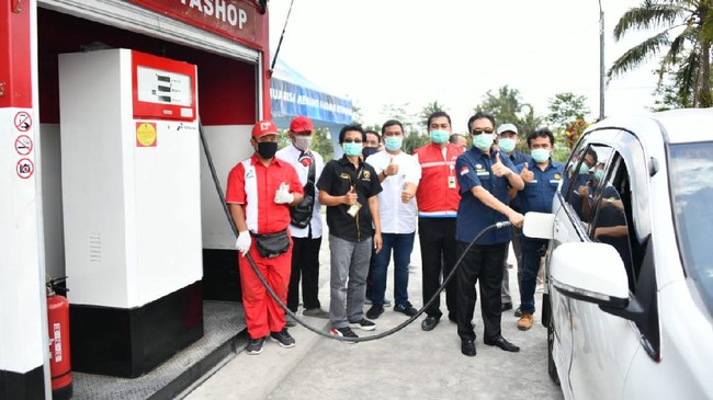 Kehadiran Pertashop diharapkan memberi kemudahan bagi masyarakat untuk menjangkau akses BBM sekaligus menggerakkan ekonomi desa.
