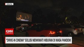 VIDEO: Drive-In Cinema, Solusi Menikmati Hiburan Saat Pandemi