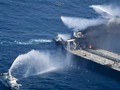 Sempat Padam, Api Menyala Lagi dari Kapal Tanker di Sri Lanka