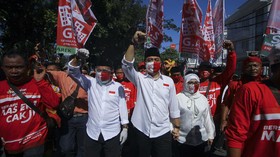 Survei: 48 Persen Warga Surabaya Belum Punya Pilihan Cawalkot
