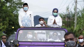 Divonis Bebas Kasus Korupsi Rp1,7 M, Eks Bupati Bone Bolango Menangis