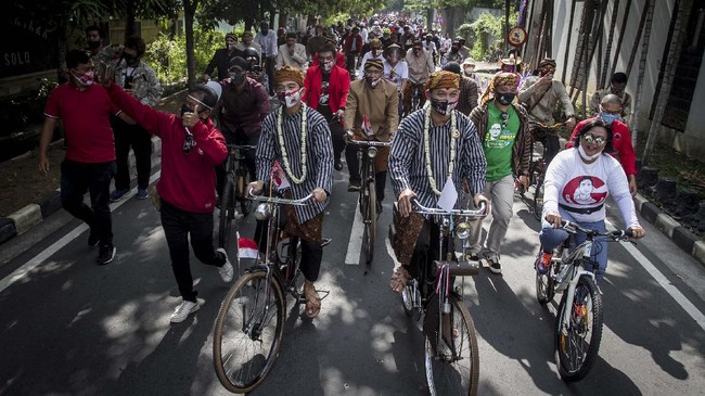 Sejumlah petinggi PDIP termasuk Ketua Umum Megawati Soekarnoputri akan turun gunung ke Solo dengan menjadi juru kampanye untuk Gibran-Teguh di Pilkada.