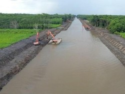 Apa Kabar Proyek Lumbung Pangan di Kalteng?