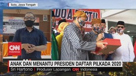VIDEO: Pendaftaran Hari Pertama Pilkada Kota Solo