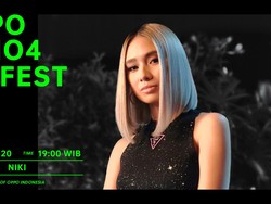 Peluncuran OPPO Reno4 Pro Bakal Dihibur Penyanyi NIKI