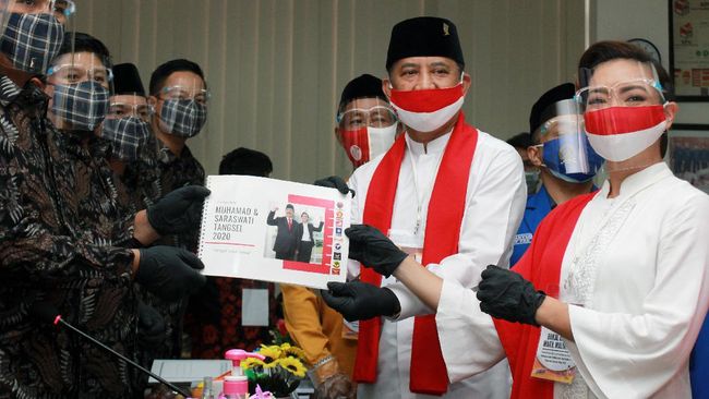 Kubu Ponakan Prabowo Kecam Kasus Edhy Dibawa ke Pilkada Kubu paslon Pilkada Tangsel Muhamad-Rahayu Saraswati merasa difitnah lantaran ada pihak yang mengaitkannya dengan kasus korupsi Edhy Prabowo.