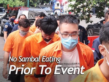 Viral Pesta Seks Sesama Jenis, Peserta Dilarang Makan Sambal