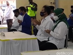 Meski Dianggap Baru, Rini-Santoso Pede Daftar Pilbup Blitar