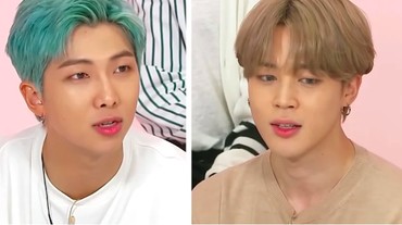 img-title Reaksi Jimin Saat Dituding RM BTS Malas Belajar Bahasa Inggris