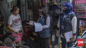 FOTO: Sensus Penduduk Tatap Muka di Tengah Pandemi
