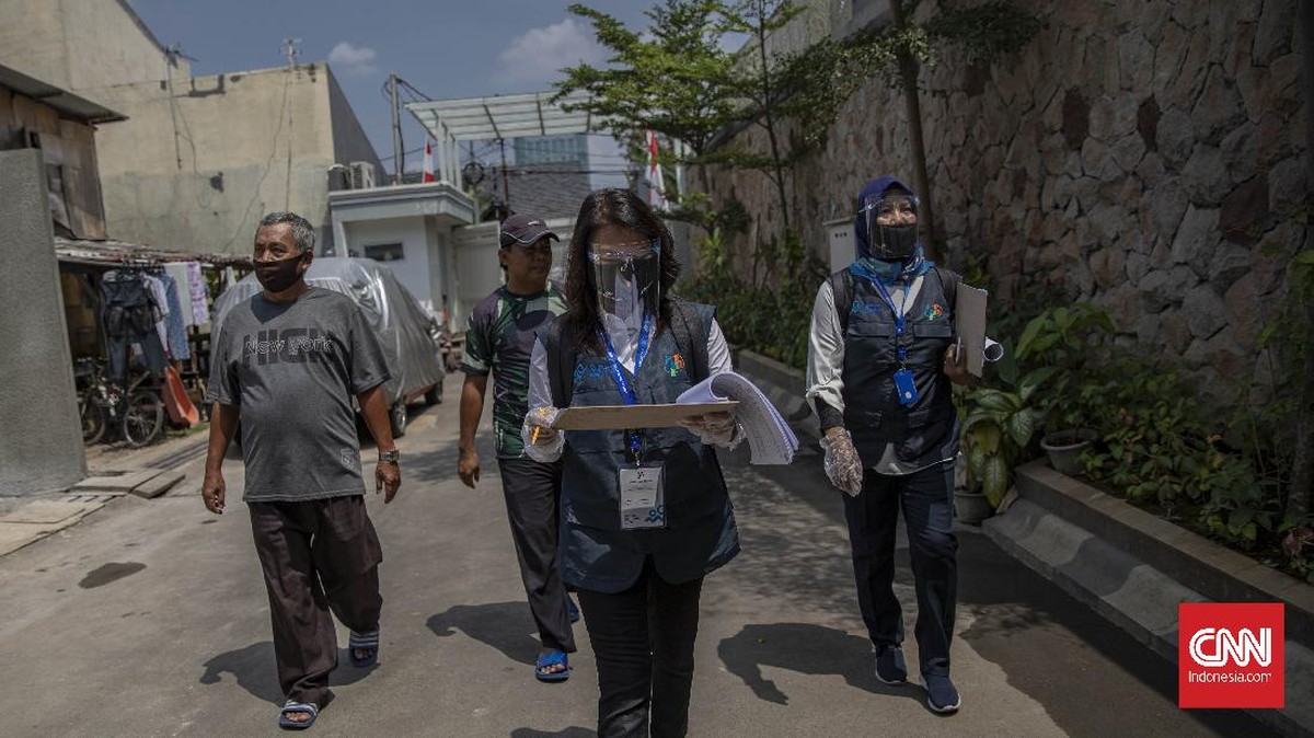 FOTO: Sensus Penduduk Tatap Muka di Tengah Pandemi