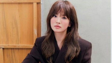 Penampilan Cantik Song Hye Kyo Jelang Usia 40 Tahun