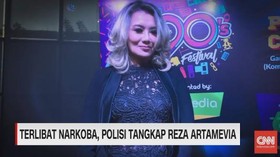 VIDEO: Polisi Tangkap Reza Artamevia Terkait Narkoba