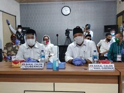 Eks Gubernur Agusrin-Imron Rosyadi Jadi Pendaftar Terakhir Pilgub Bengkulu