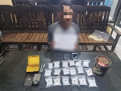Simpan Sabu dalam Kaleng Kue, Dua Pengedar di Palu Ditangkap Polisi