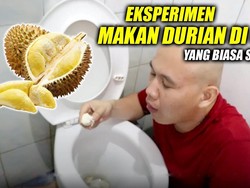 Di Lubang WC sampai di Atas Pohon, Cara Aneh Makan Durian