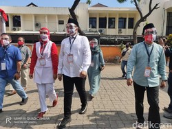 Wabup Jember Dampingi Faida-Vian Daftar ke KPU