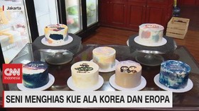 VIDEO: Seni Menghias Kue Ala Korea & Eropa