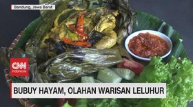 VIDEO: Bubuy Hayam, Olahan Warisan Leluhur