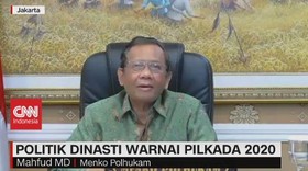 VIDEO: Mahfud MD Soal Politik Dinasti Pilkada 2020