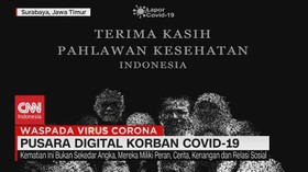 VIDEO: Pusara Digital Korban Covid-19