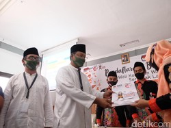 Gus Ipul Disebut Jaga Marwah Tak Pakai Atribut NU Saat Daftar Pilwali Pasuruan