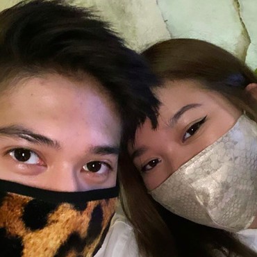 Iqbaal Ramadhan Pamer Kemesraan dengan Zidny Lathifa