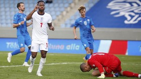 Hasil Nations League: Penalti Sterling Menangkan Inggris