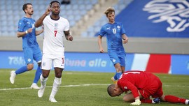 Hasil Nations League: Penalti Sterling Menangkan Inggris