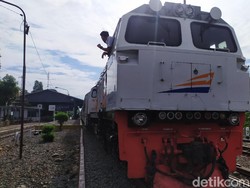 KA Lintas Selatan Sempat Anjlok, Perjalanan Sudah Normal