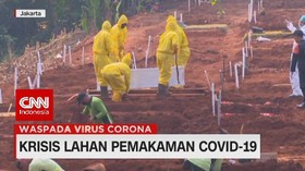 VIDEO: Krisis Lahan Pemakaman Covid-19