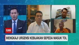 VIDEO: Mengkaji Urgensi Kebijakan Sepeda Masuk Tol