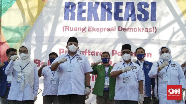 Pilkada Kota Makassar diikuti empat pasangan calon yang semuanya diusung oleh partai politik. Polri sebut Makassar zona merah rawan konflik pilkada.