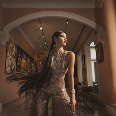 Komentar Caren Delano soal Heboh Pemotretan Rp3 M Nia Ramadhani