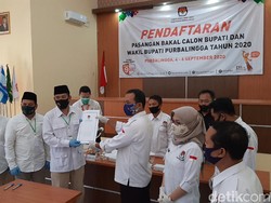 Cabup Purbalingga Oji Dirawat di RS, Wakilnya Juga Mengeluh Sakit
