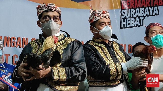 Paslon Machfud Arifin-Mujiaman ingin menyelesaikan masalah warga tak punya hunian layak yang selama ini tak diberikan Pemkot Surabaya.
