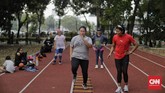 FOTO: Jaga Badan Agar Tak Cedera Saat Olahraga Guna mencegah dan meminimalisasi cedera di saat olahraga, setiap orang perlu mengetahui kondisi tubuh masing-masing.
